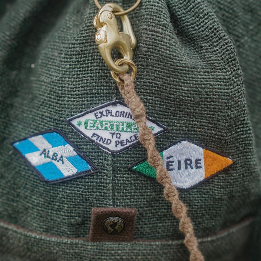 EARTH.ER/ GLASGOW FLAG CAMP PATCH