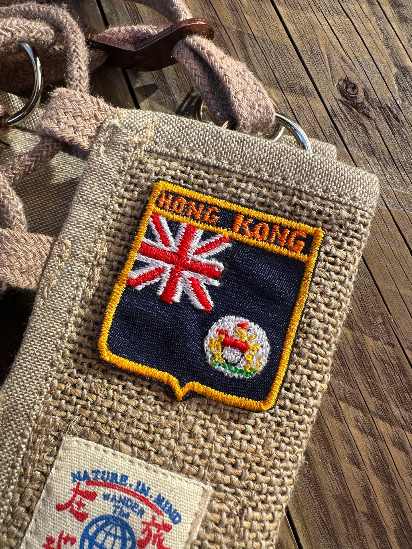 BRITISH HK CAMP PATCH