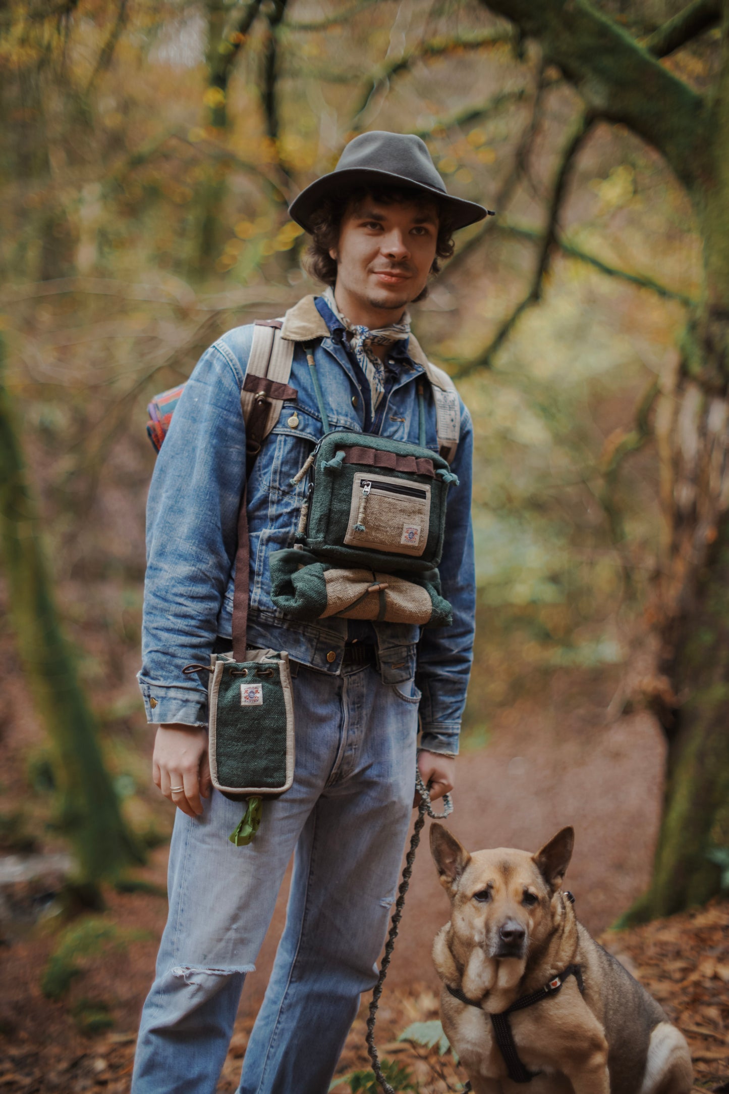 UTILITY + ROLLING BAG SET