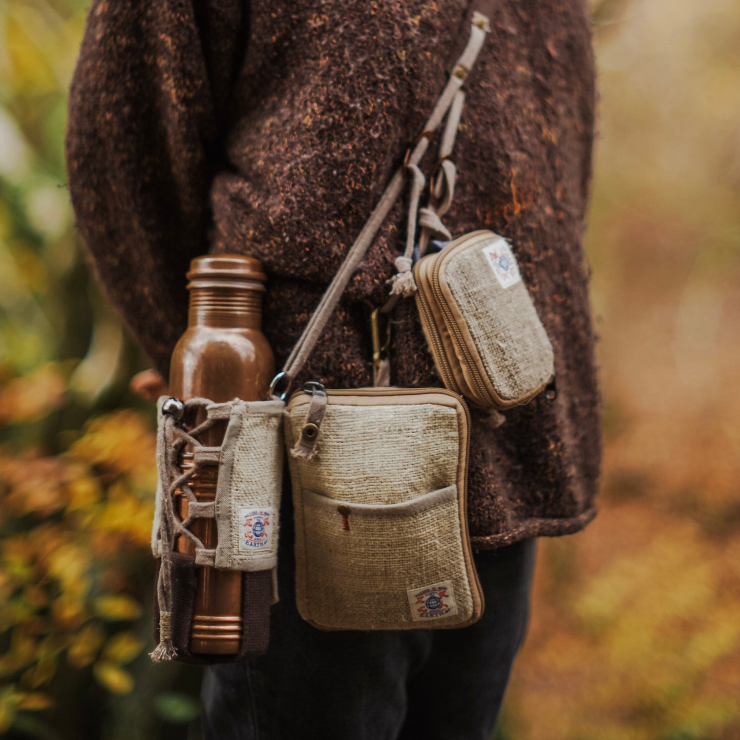 ZIP UP 4-BAG FULL SET