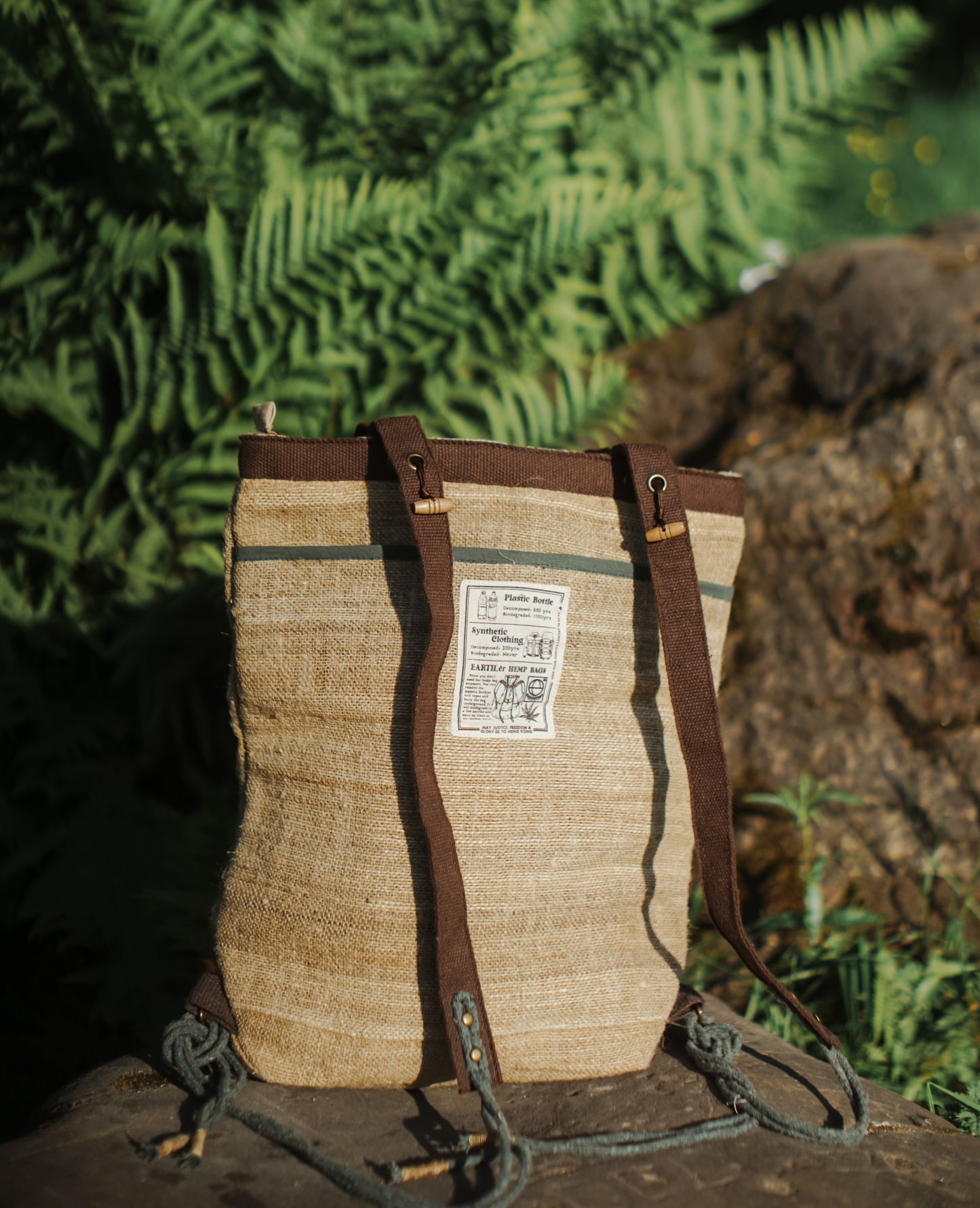 2-WAY TOTE BACKPACK