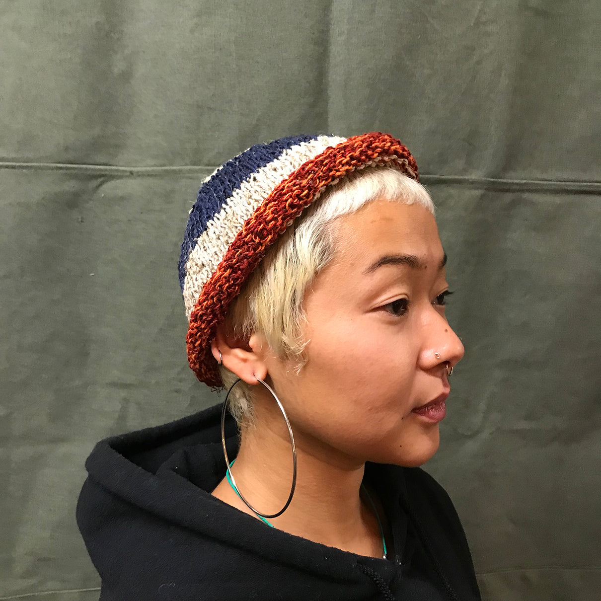 ROLL UP BEANIE