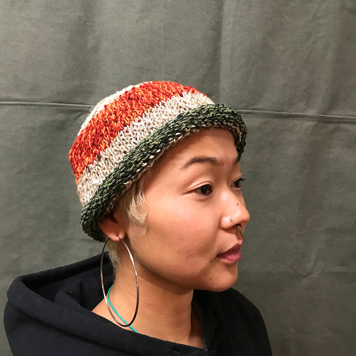 ROLL UP BEANIE