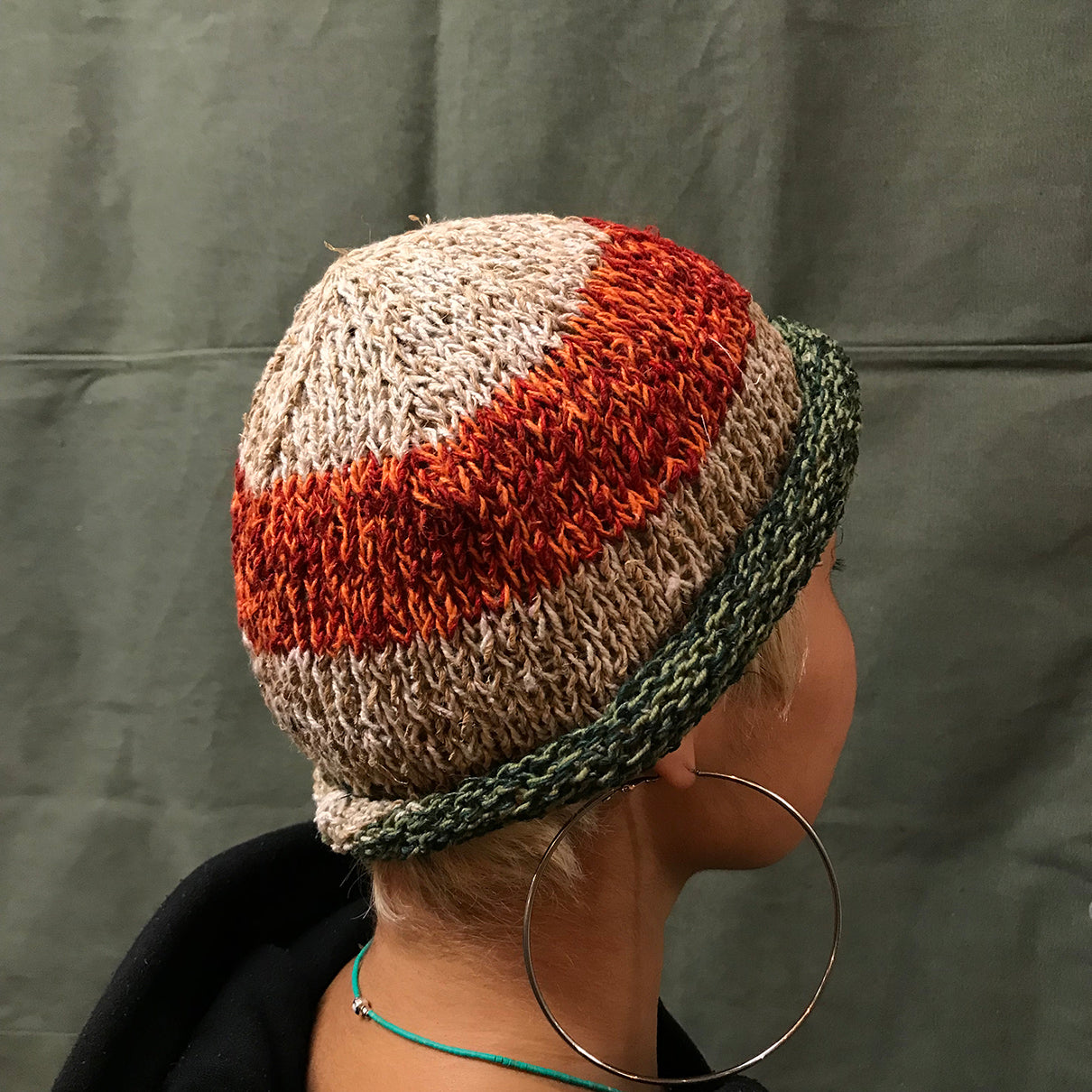 ROLL UP BEANIE