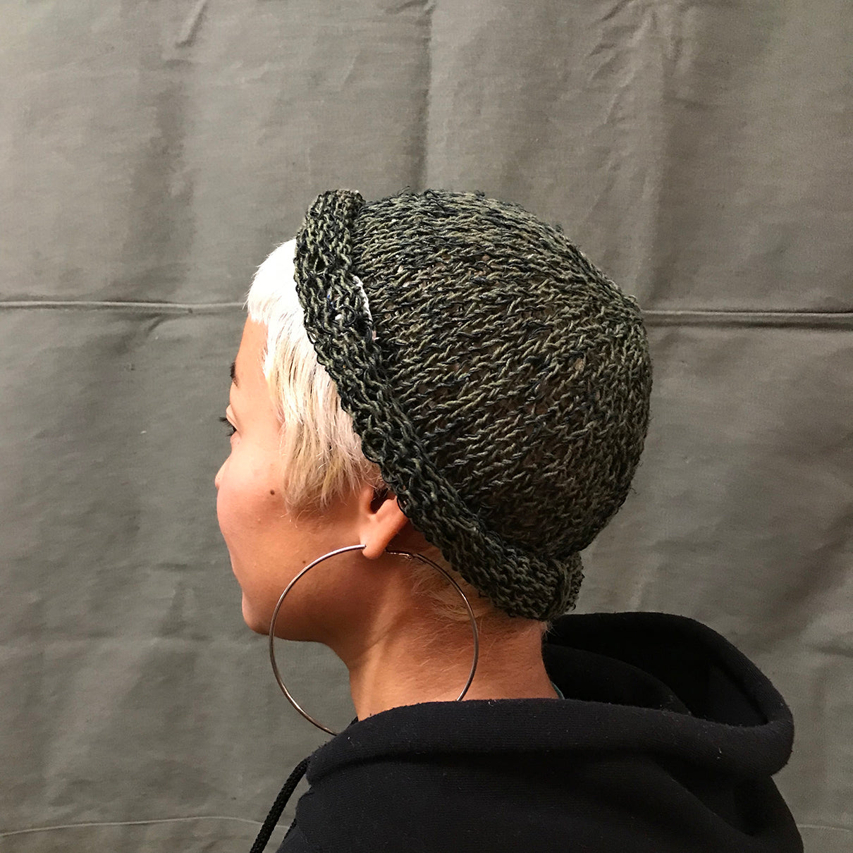 ROLL UP BEANIE