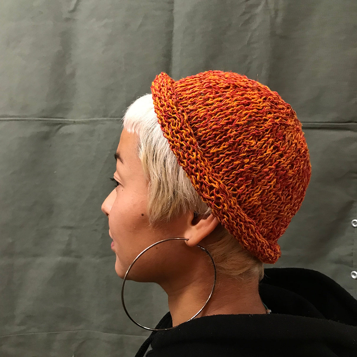 ROLL UP BEANIE