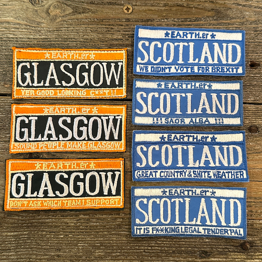 SCOTLAND BANNER CAMP PATCH