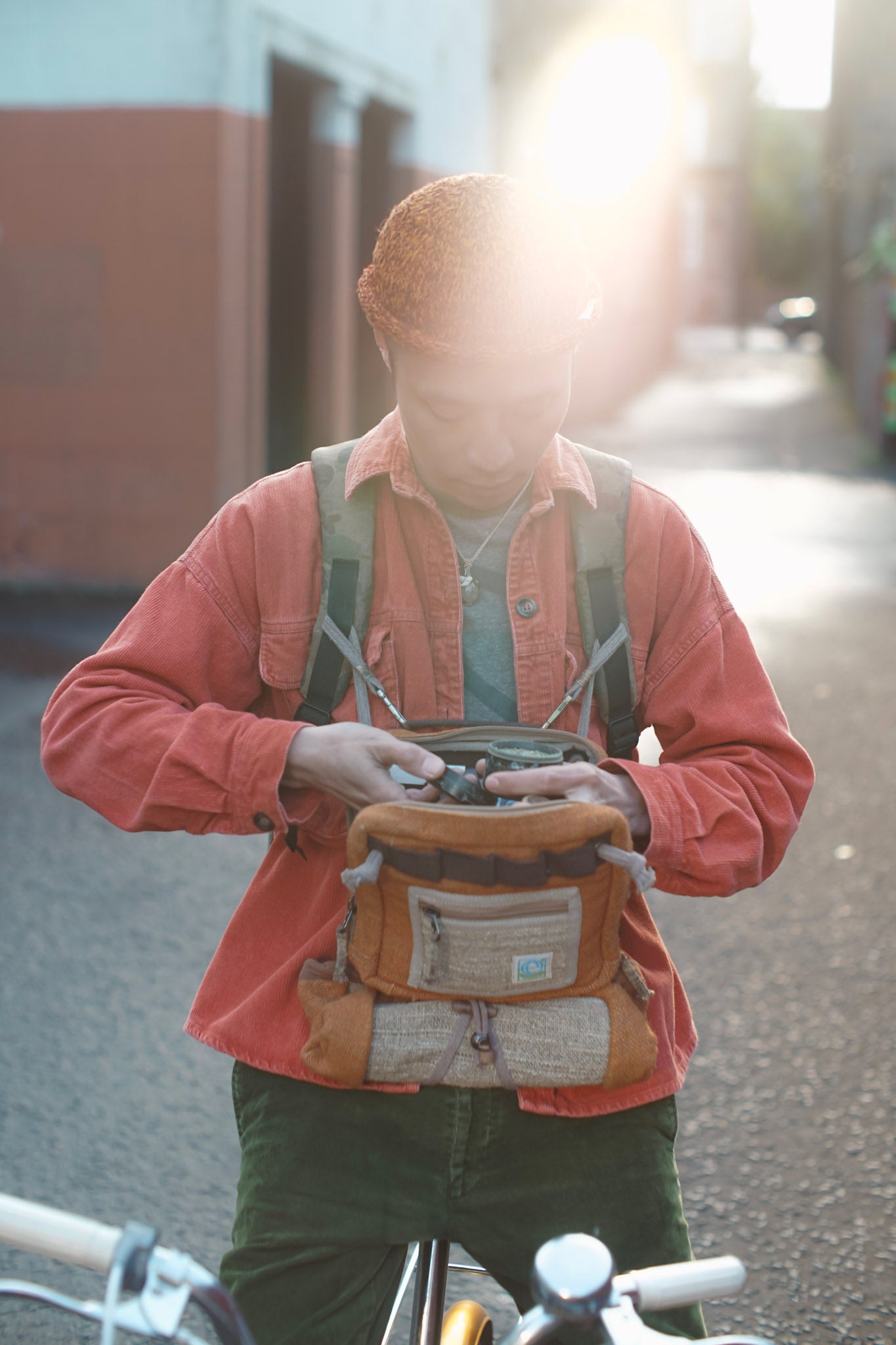 UTILITY + ROLLING BAG SET