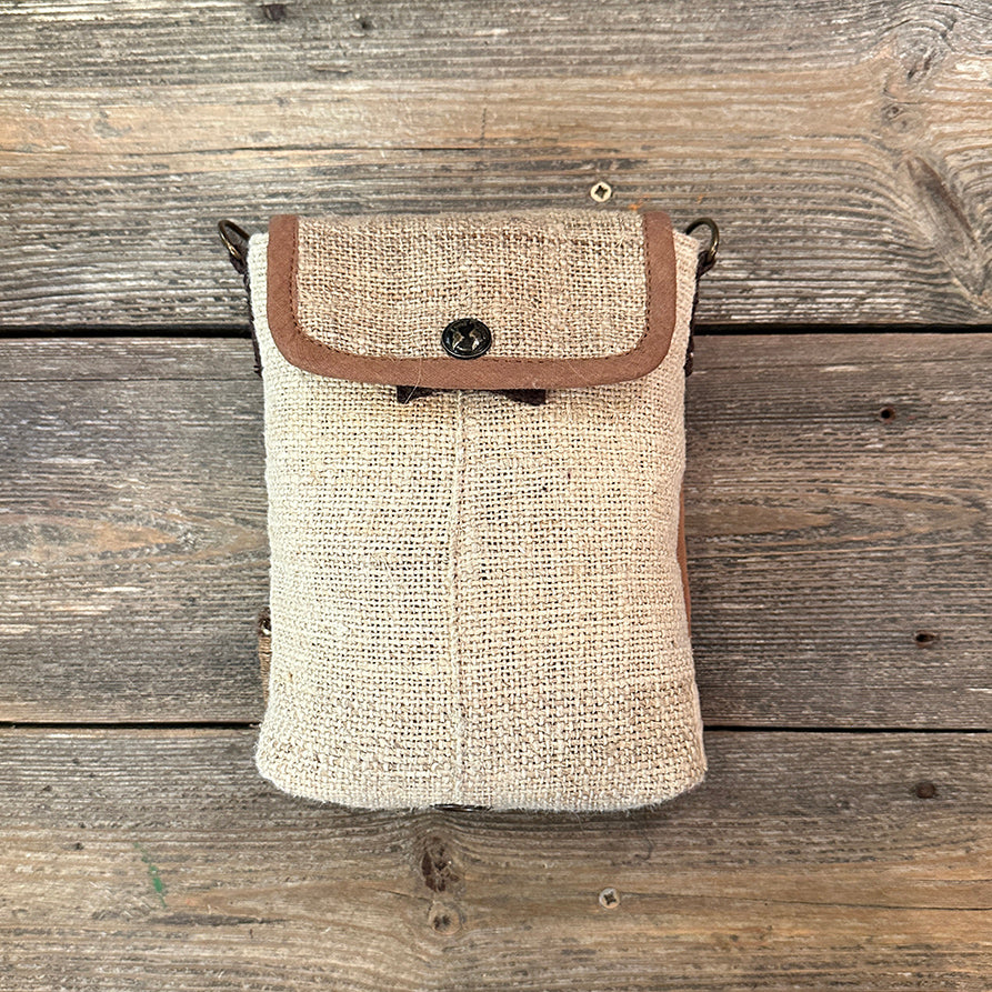 ZIP UP PHONE BAG