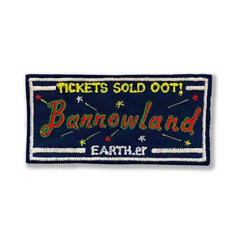 BARROWLAND Banner Patch