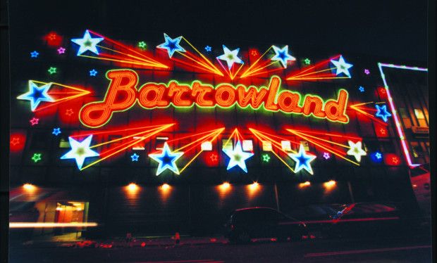 BARROWLAND BANNER