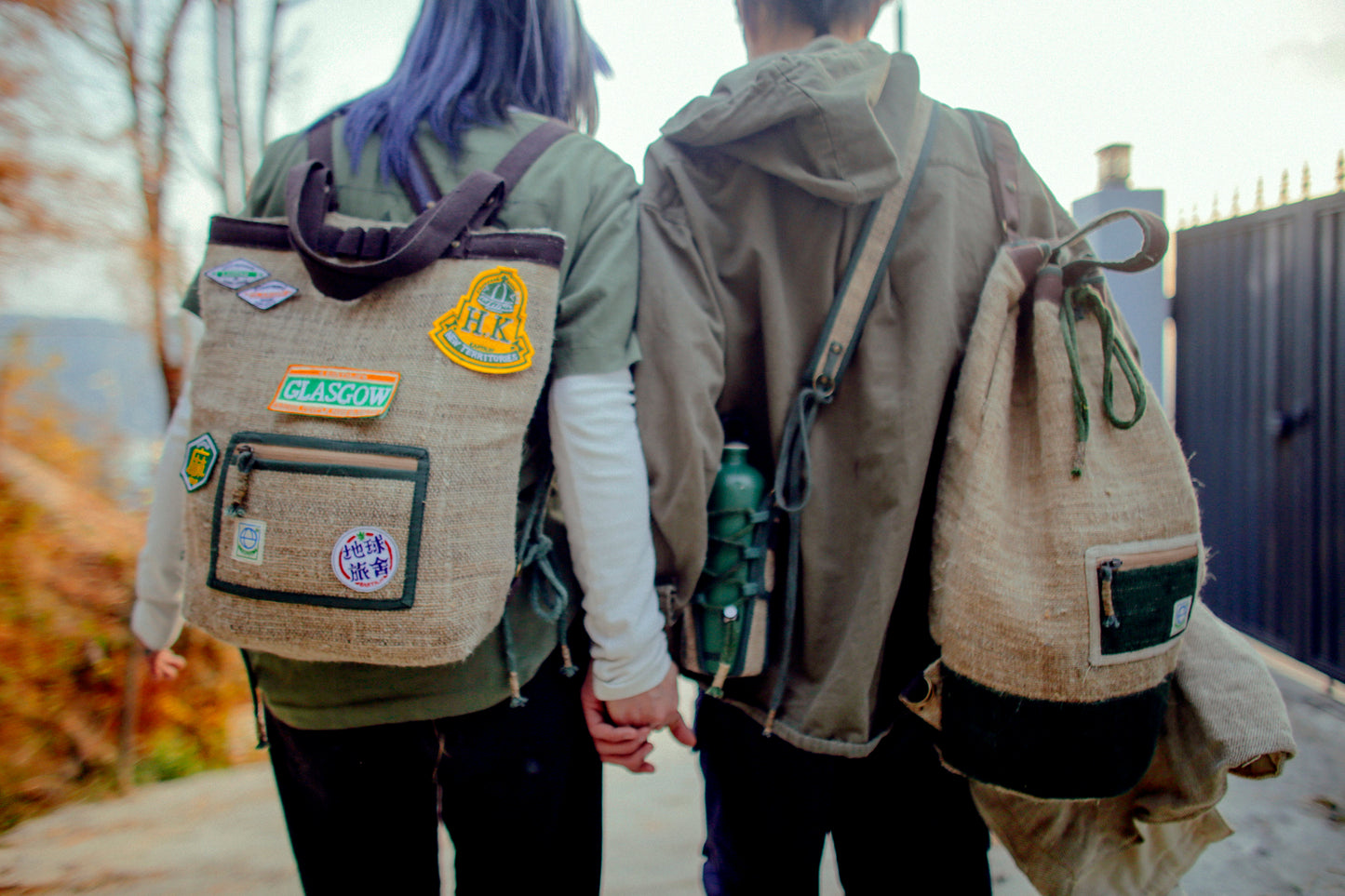 2-WAY TOTE BACKPACK