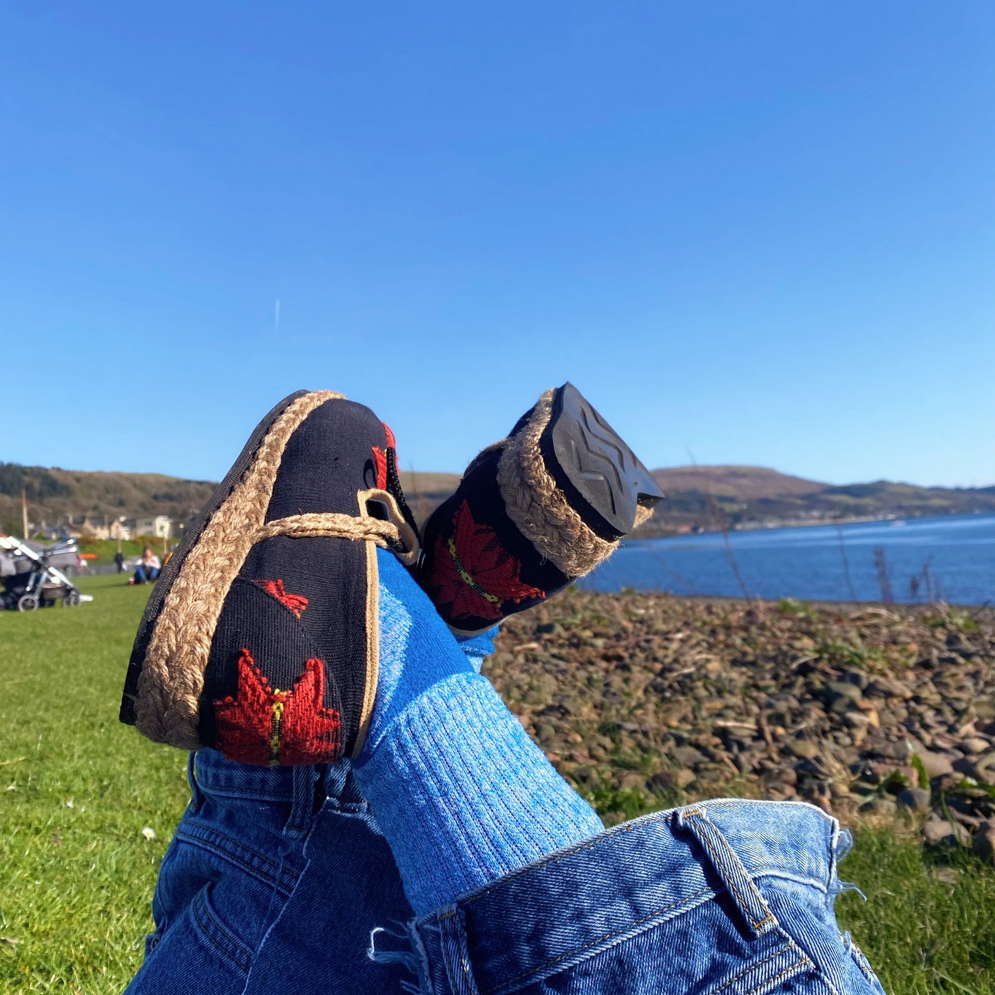 DOWN TO EARTH.ER ECO SHOES