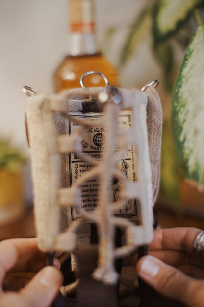 Hemp Bottle holder