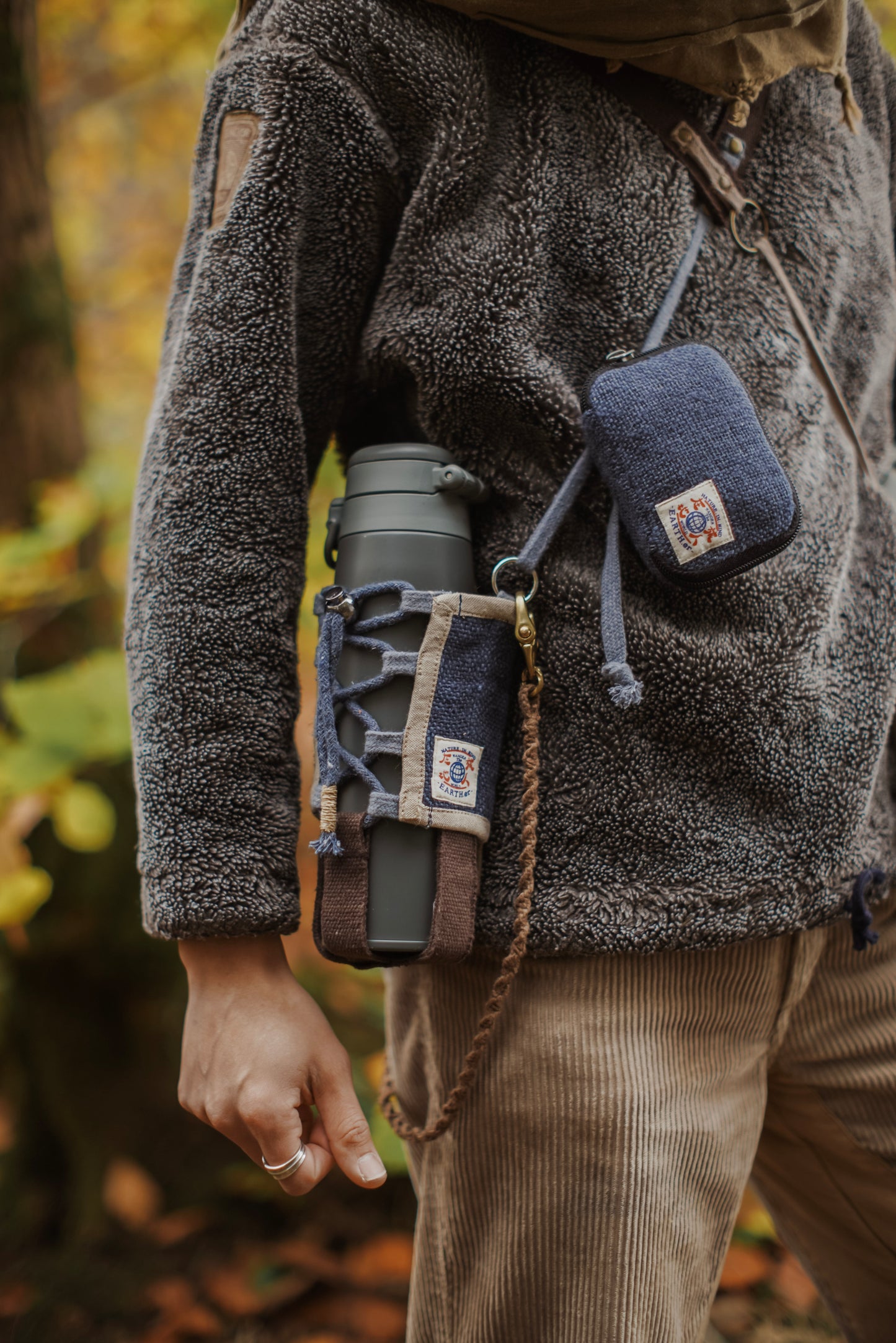 Hemp Bottle holder