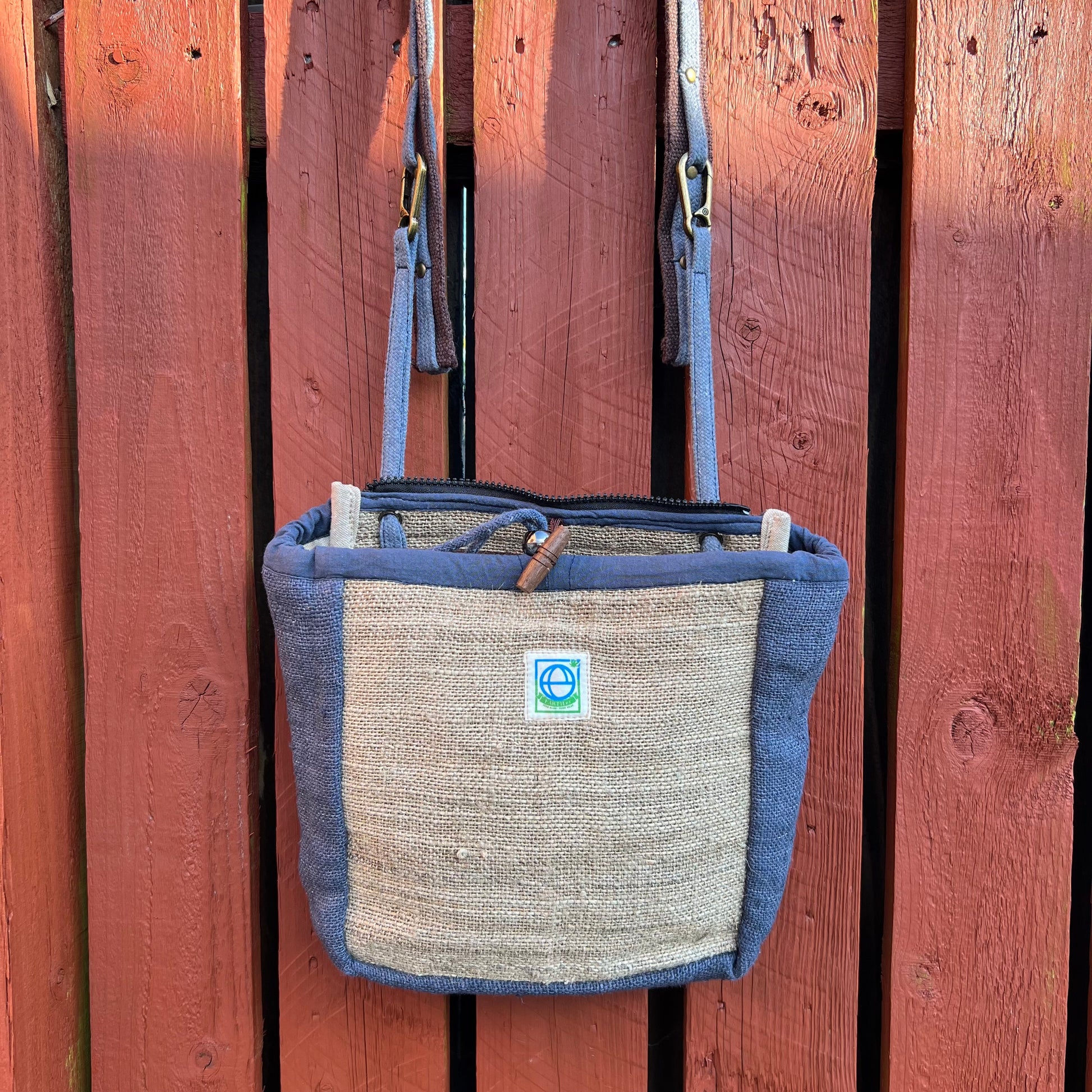Rolling bag (Ocean blue)