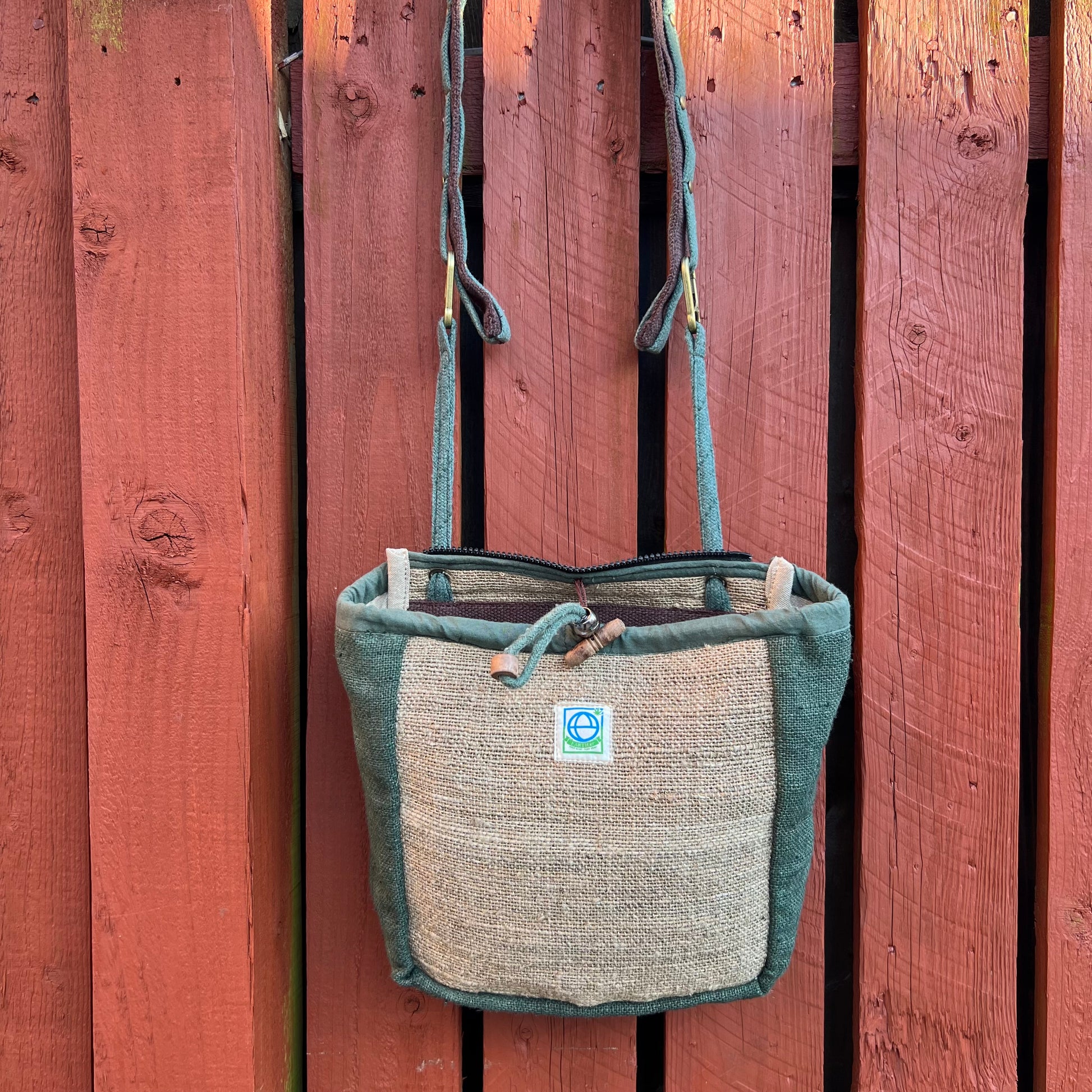 Rolling bag (Forest green)