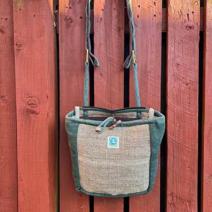 Rolling bag (Forest green)