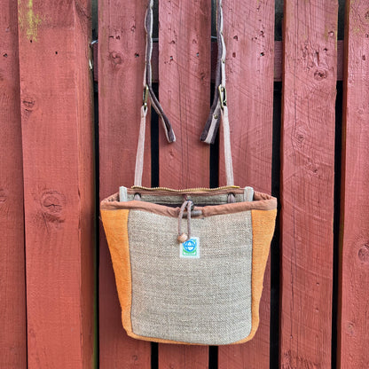 Rolling bag (Sunset brown)