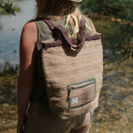 Hemp Tote-backpack