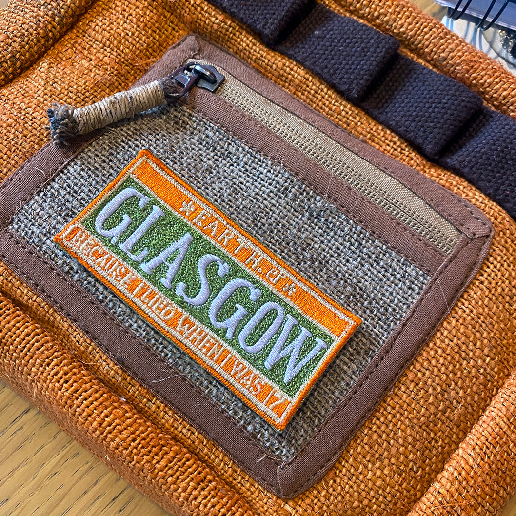 GLASGOW Banner patch