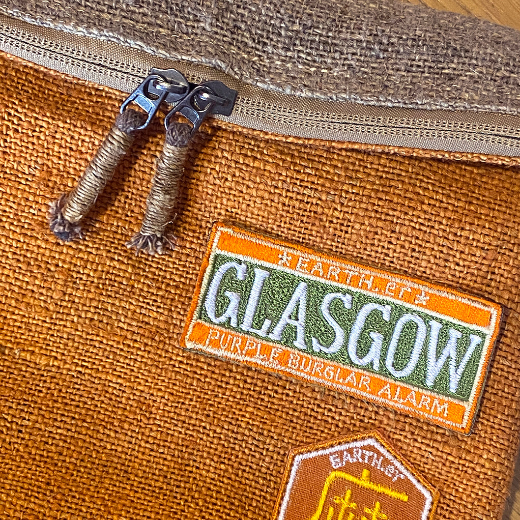 GLASGOW Banner patch