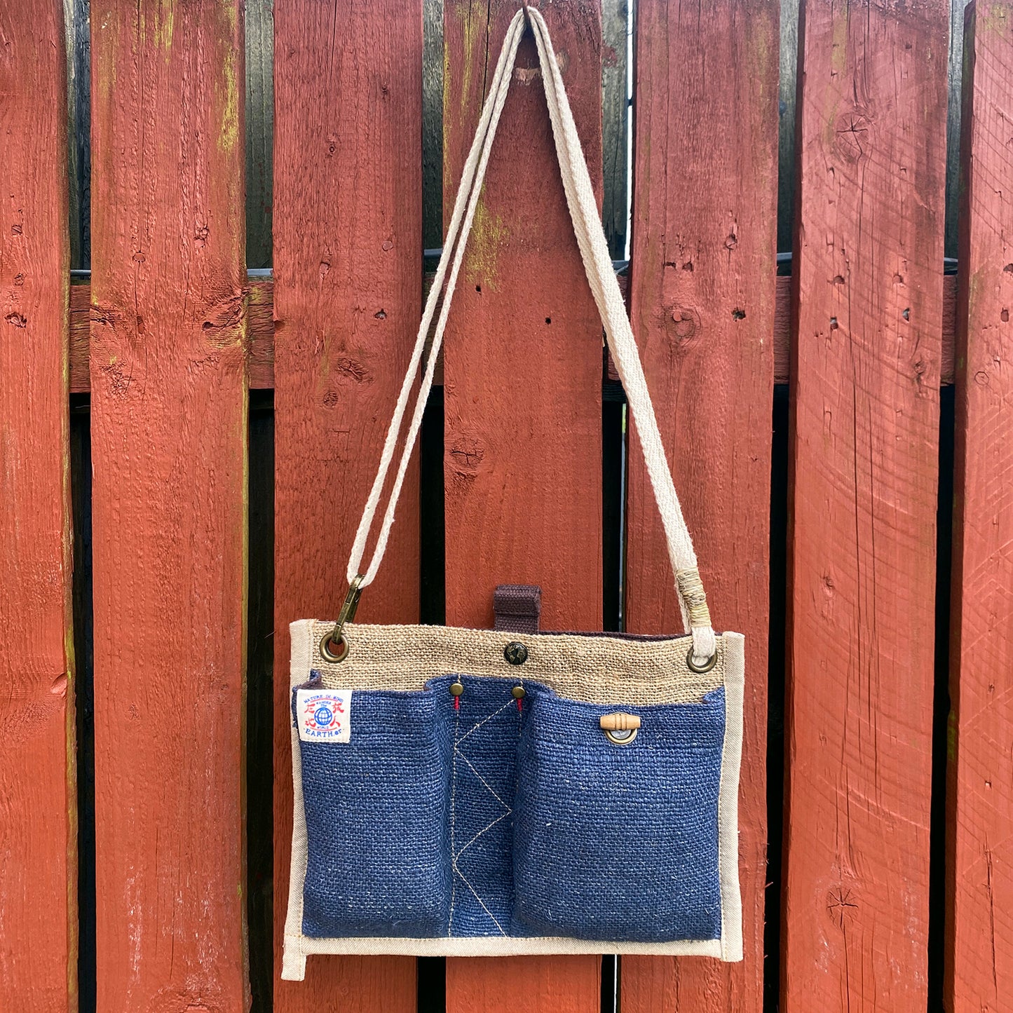 Hemp 2-way Holiday Bag