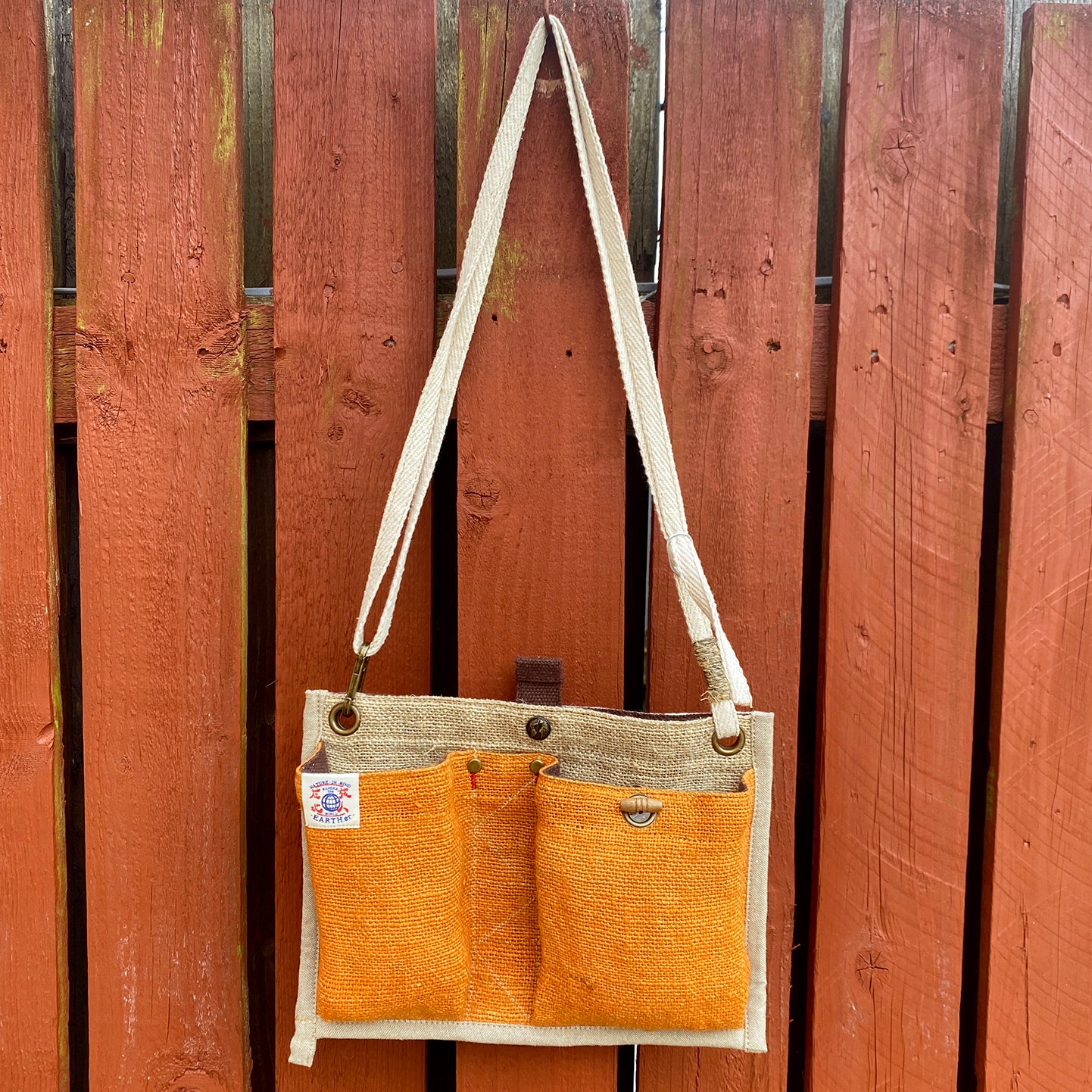 Hemp 2-way Holiday Bag