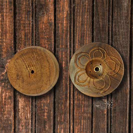 FLOWER INCENSE HOLDER