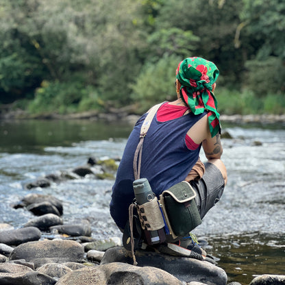 ZIP UP BOTTLE HOLDER