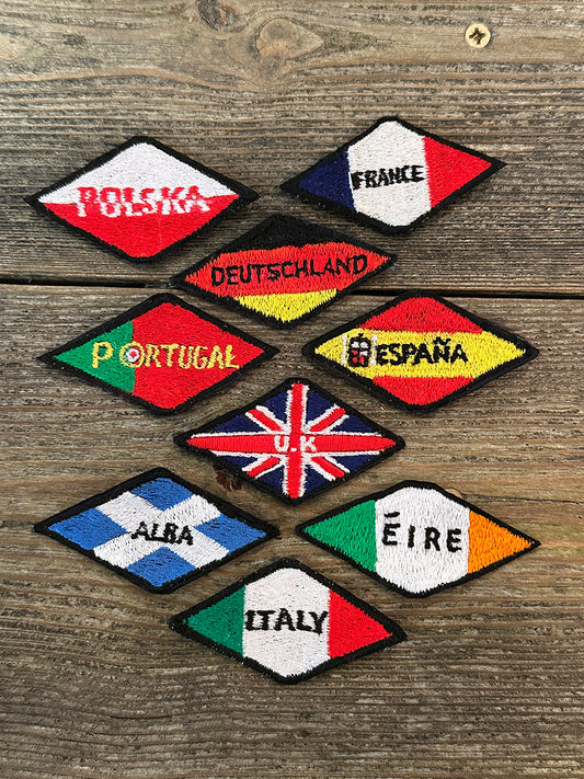 NATIONAL FLAG CAMP PATCH