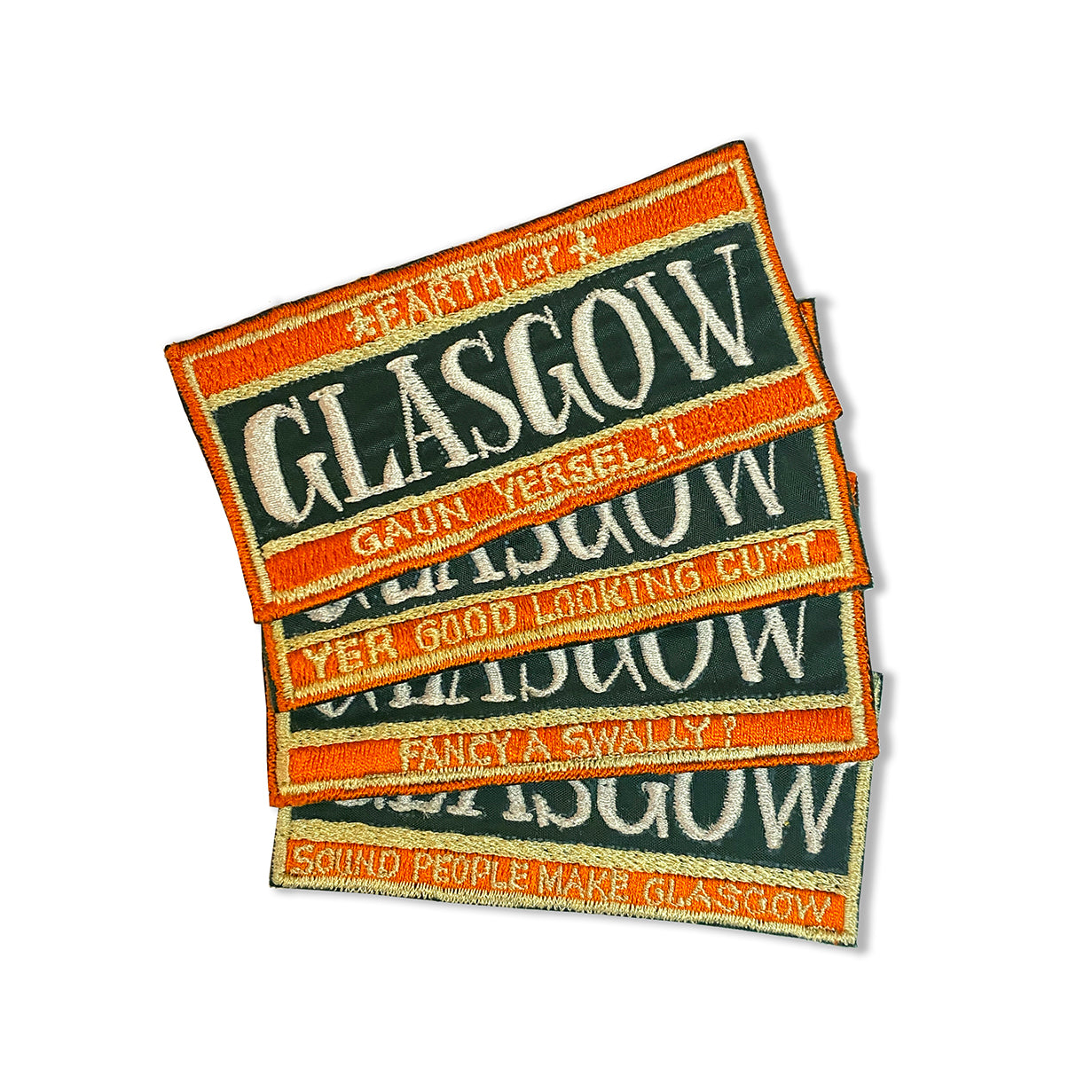 GLASGOW BANNER CAMP PATCH