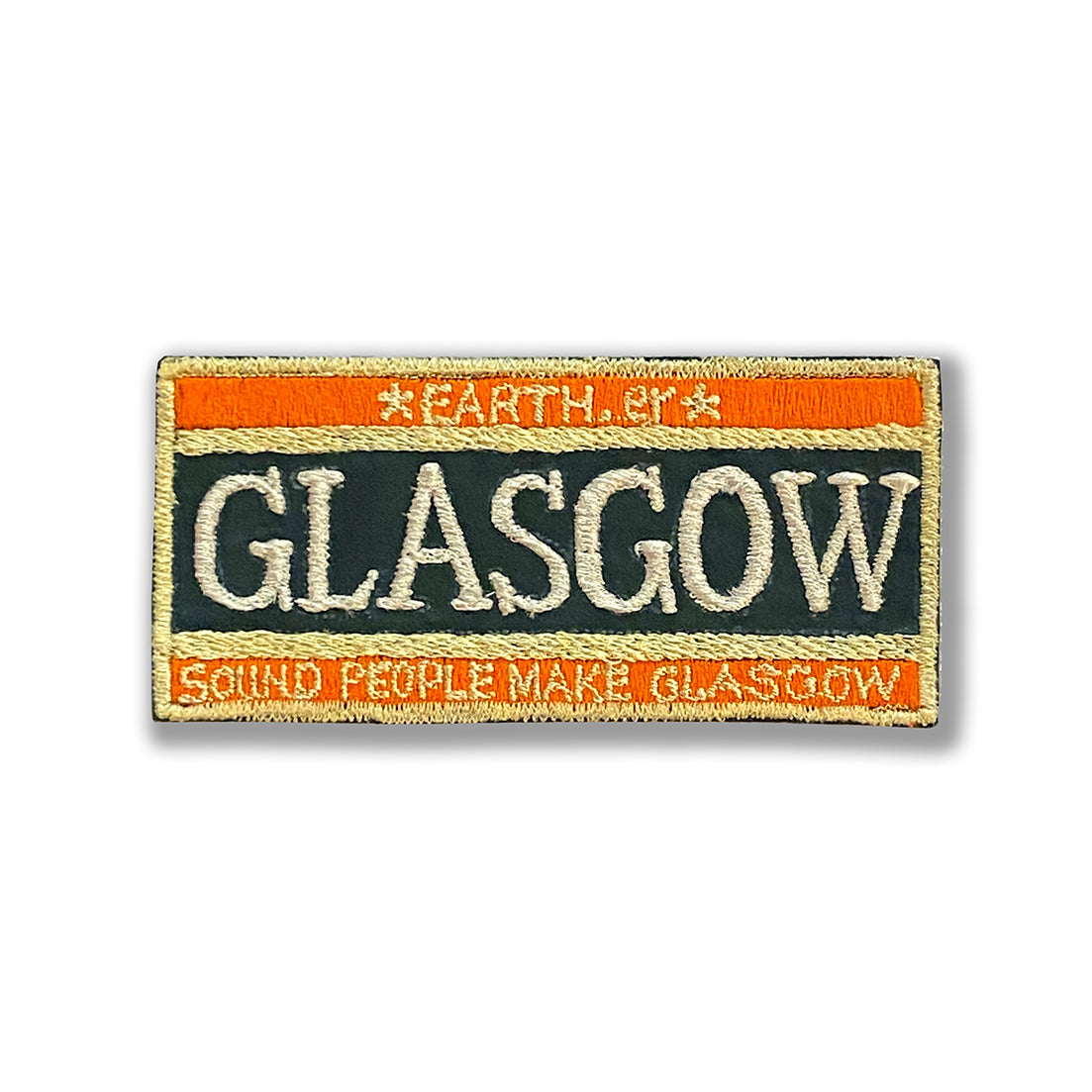 GLASGOW Banner patch