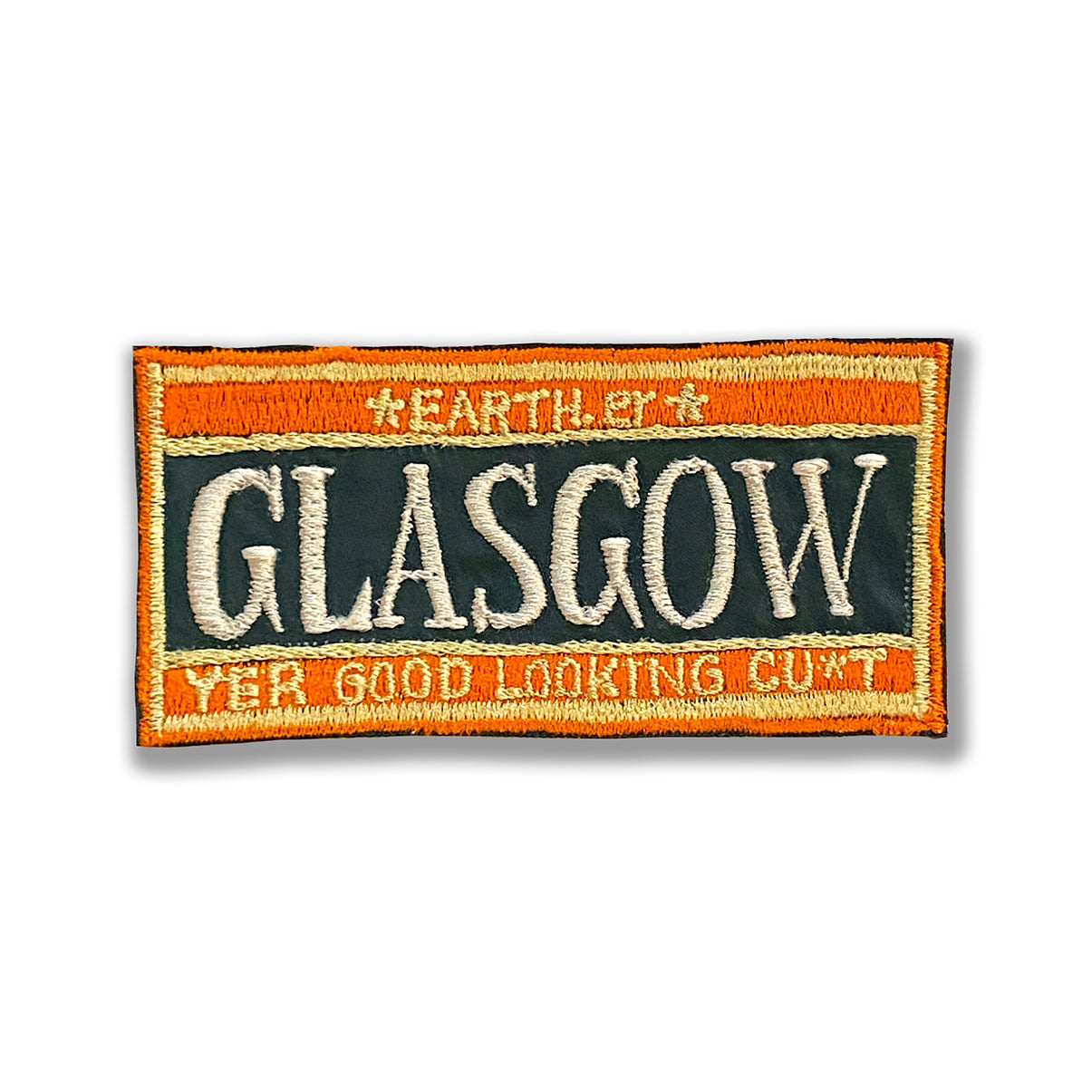 GLASGOW Banner patch