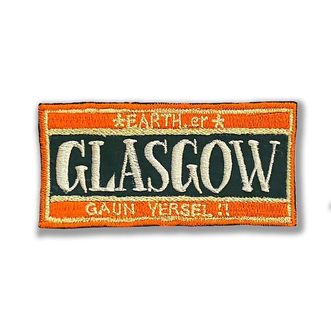 GLASGOW Banner patch