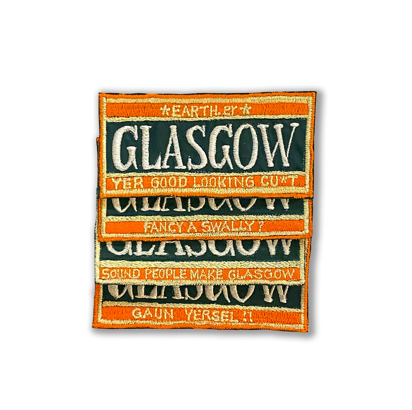 GLASGOW Banner patch