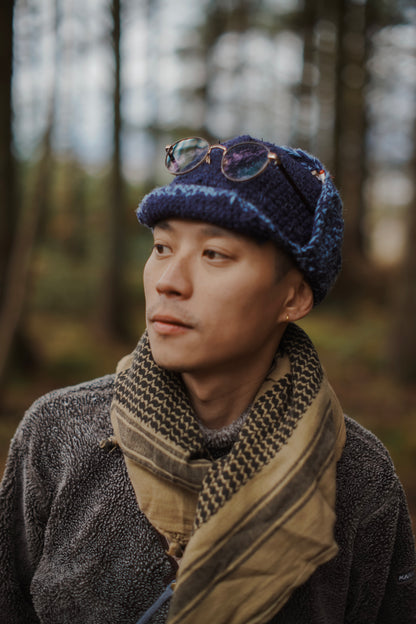 Hemp Woollen Pilot Cap