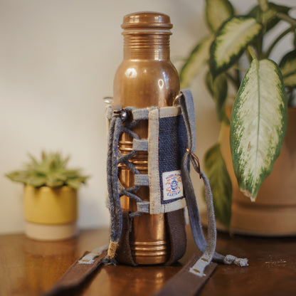 ZIP UP BOTTLE HOLDER