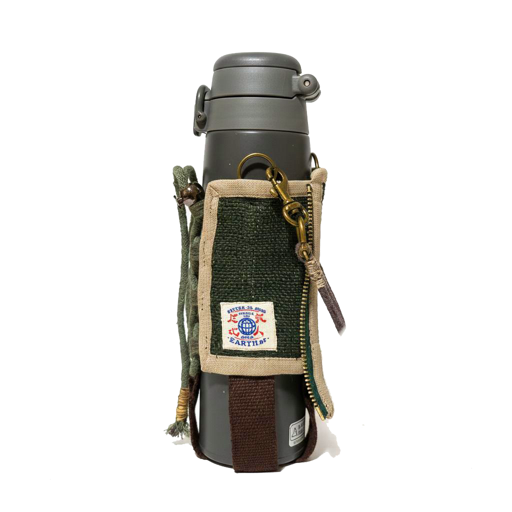 ZIP UP BOTTLE HOLDER