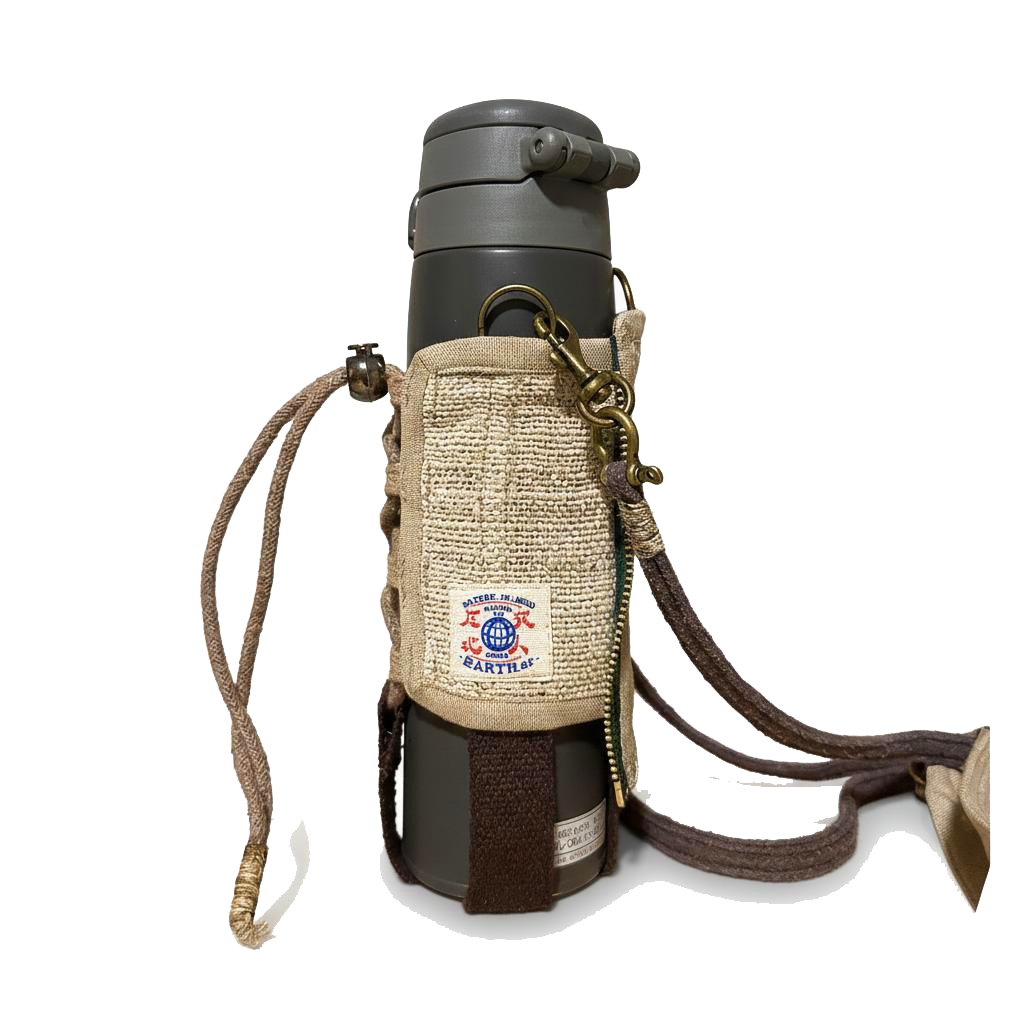 ZIP UP BOTTLE HOLDER