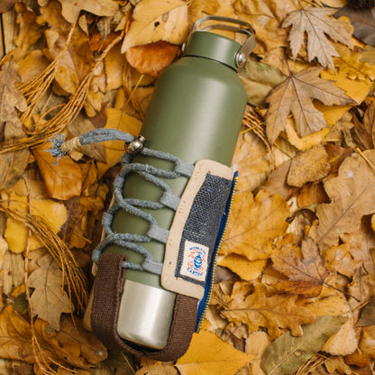 ZIP UP BOTTLE HOLDER