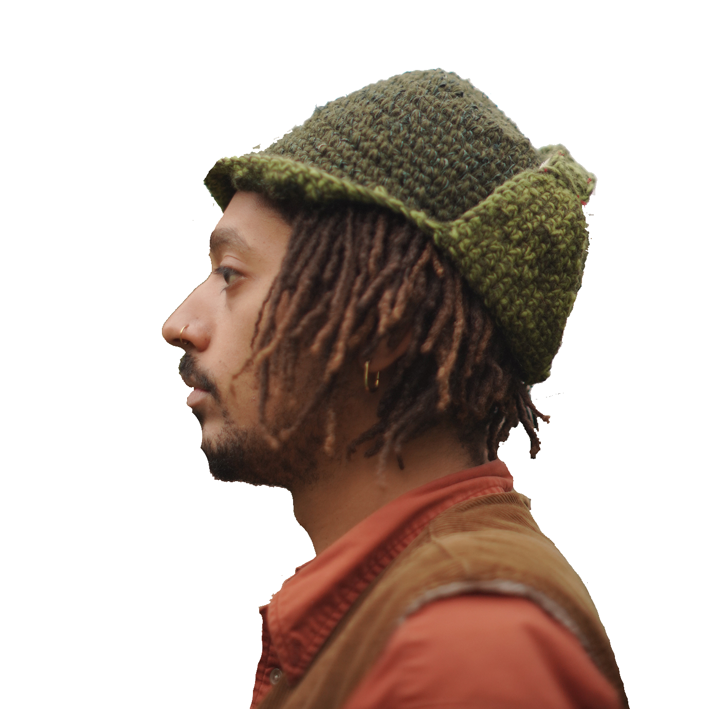 HEMP WOOLEN PILOT CAP