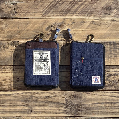 Hemp Phone & Passport Holder