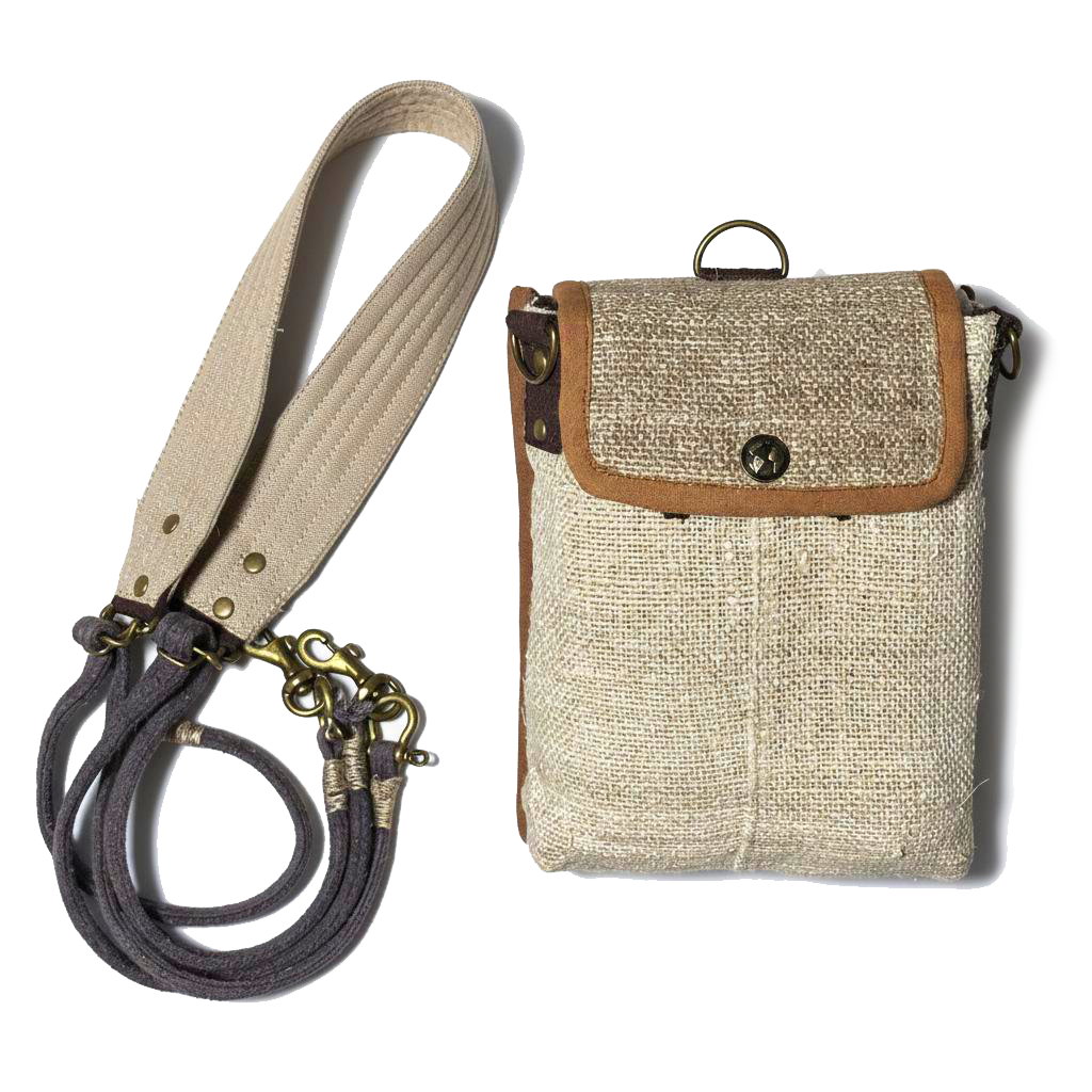 ZIP UP PHONE BAG