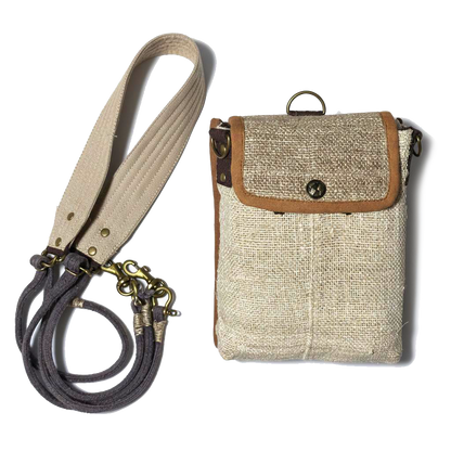 ZIP UP PHONE BAG