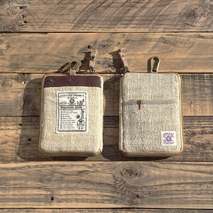 Hemp Phone & Passport Holder