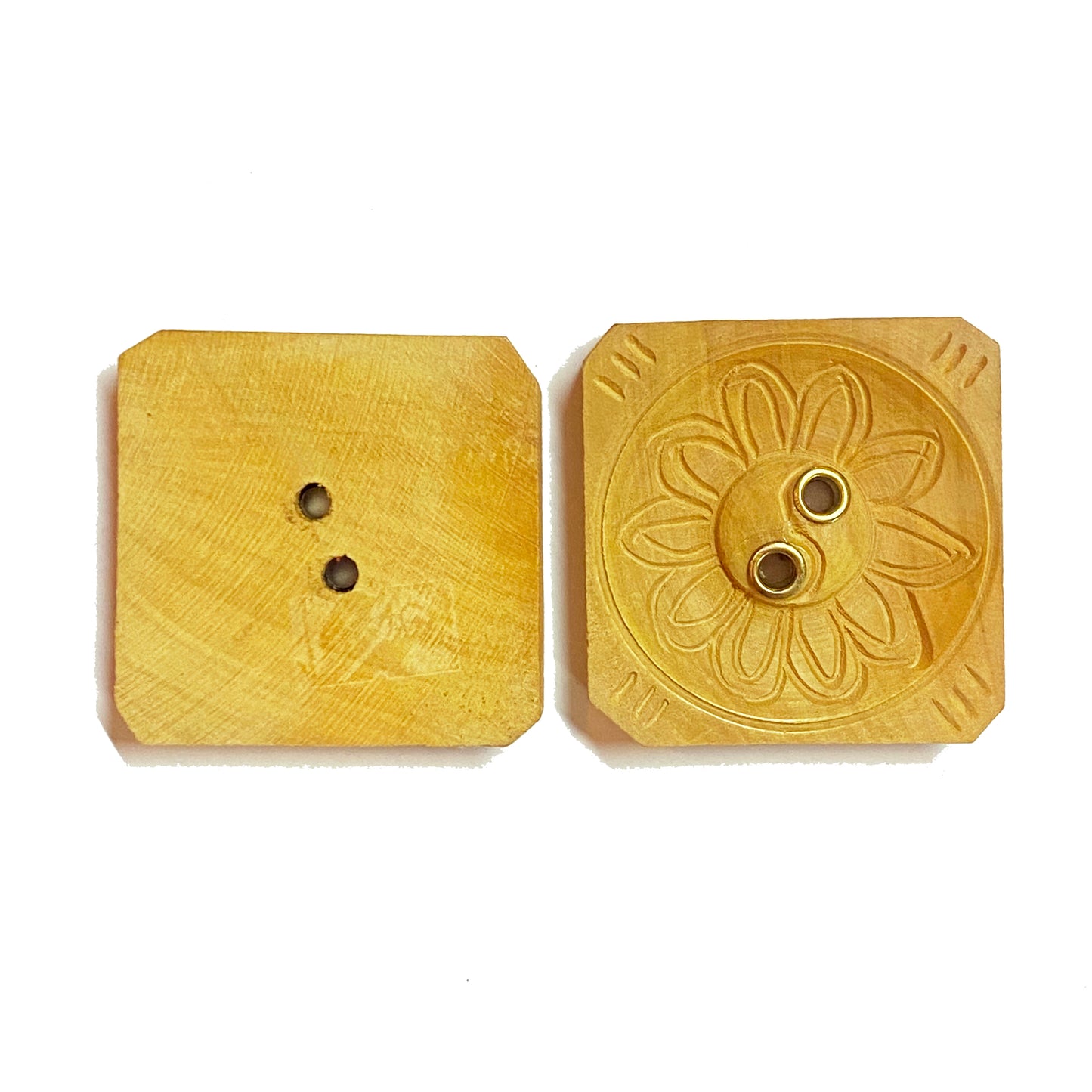 Wooden Square Incense Holder